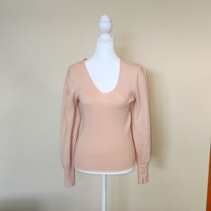 A New Day Tan/Peachy Sweater for Women Size Small